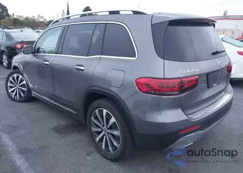 2021 Mercedes-Benz Glb 250 4Matic from USA, damaged, VIN W1N4M4HB0MW121710